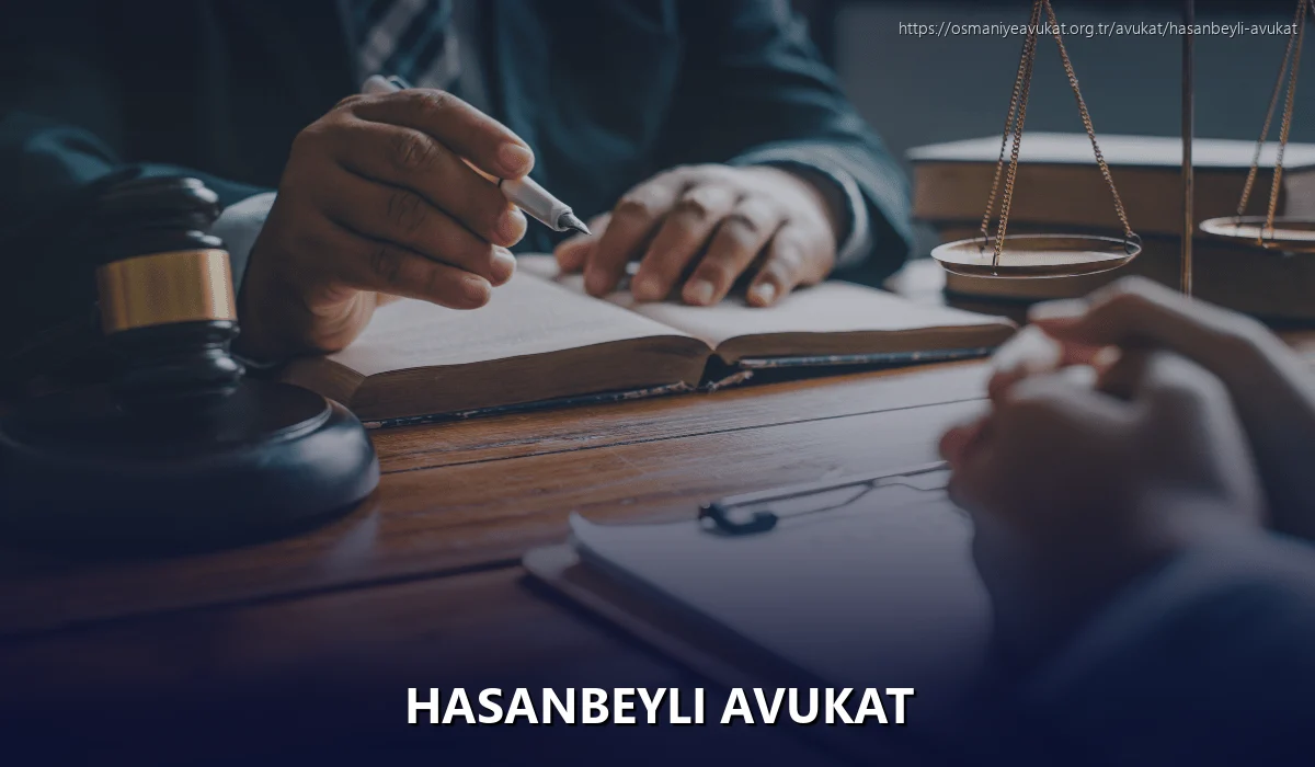 Hasanbeyli Avukat